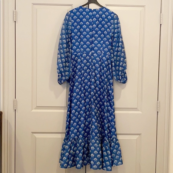 NWT Sachin + Babi Rae Print Midi Dress - Picture 8 of 15